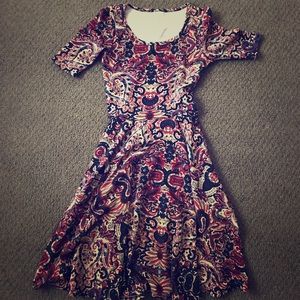 LulaRoe Nicole Dress